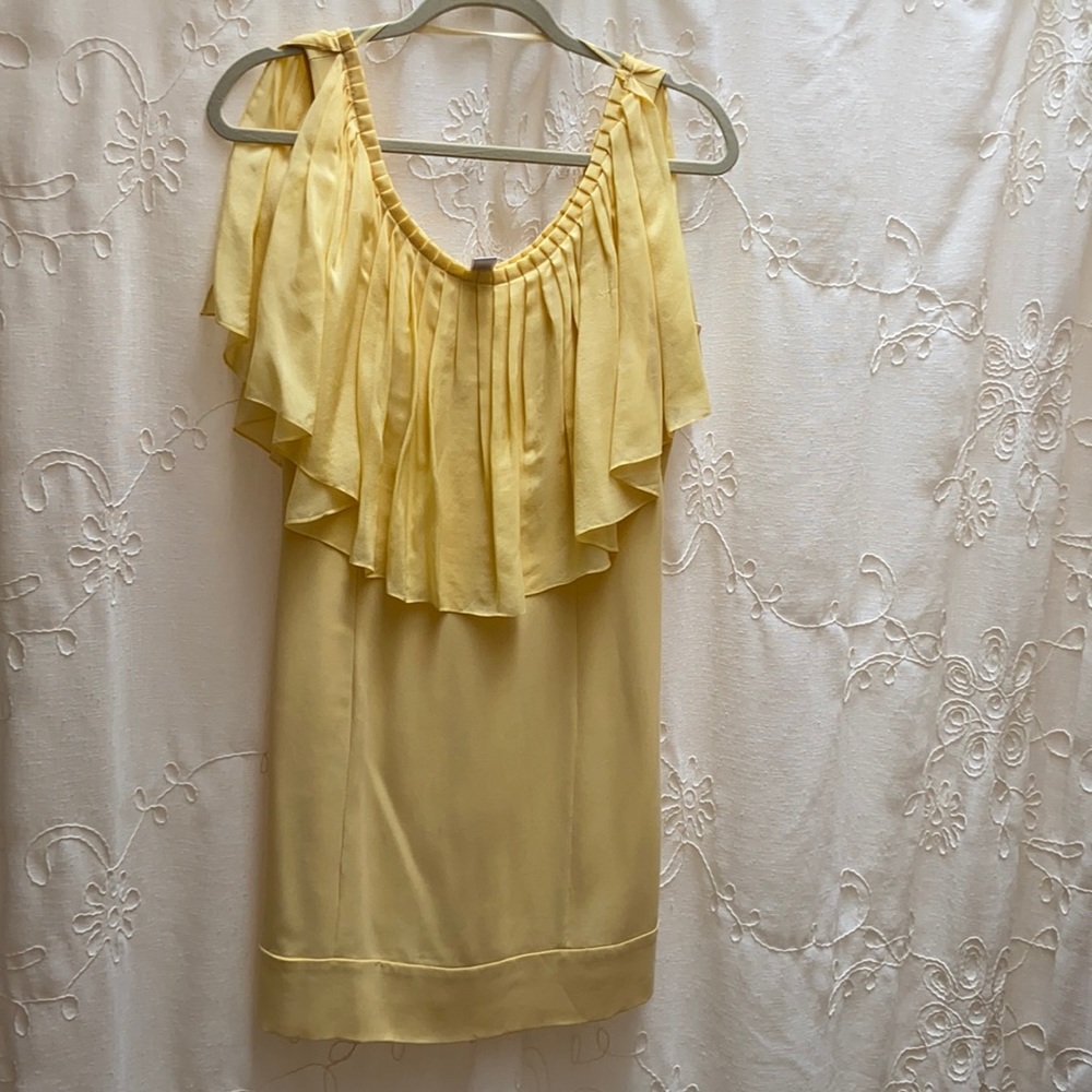 Silk dress